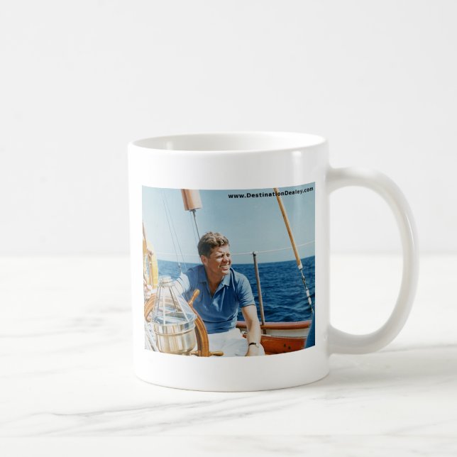 JFK-segling Kaffemugg (Höger)