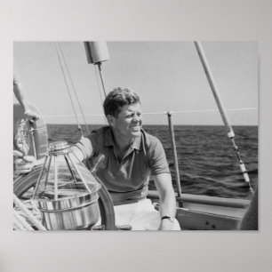 JFK-segling på semester Poster