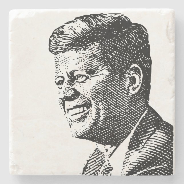 JFK - Stenkustfartyg Stenunderlägg (Framsidan)