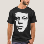 JFK T SHIRT<br><div class="desc">Ordförande John F. Kennedy</div>