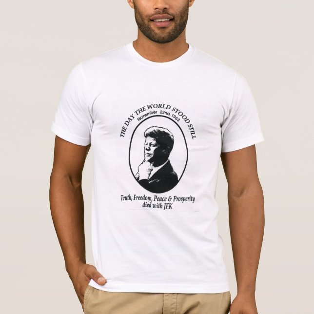 jfk t shirt (Framsida)