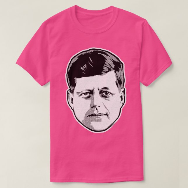 JFK T SHIRT (Design framsida)