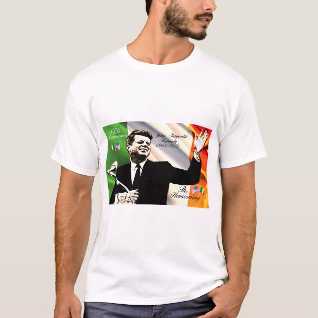 JFK T-Shirt (Framsida)