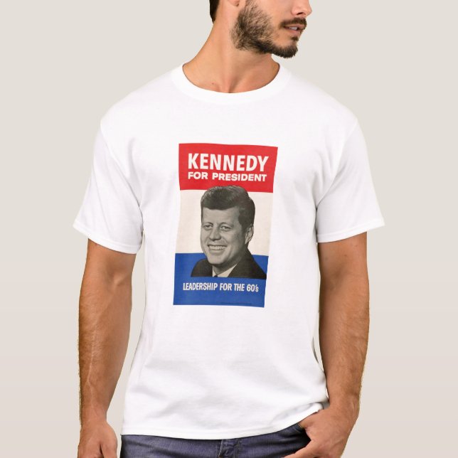 jfk t-shirt (Framsida)
