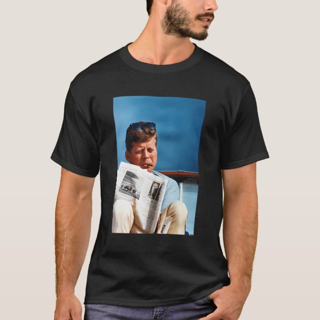 Jfk T-Shirt Halloween-Helgdag Julfny Coola (Framsida)