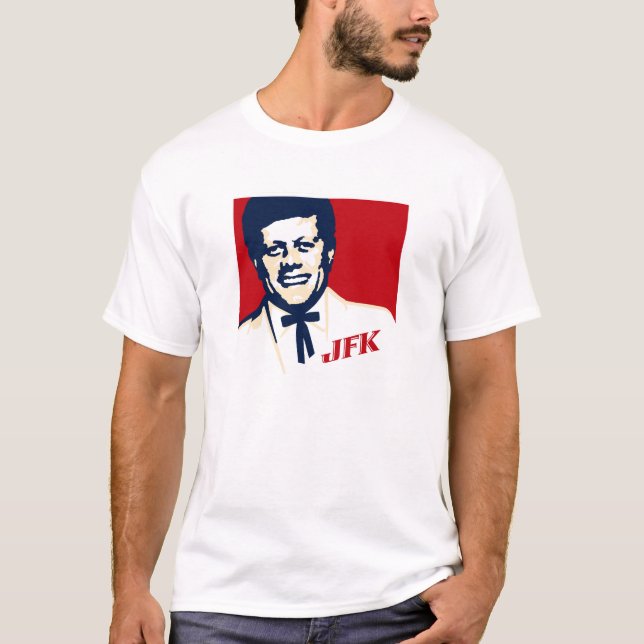 JFK TEE (Framsida)