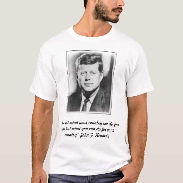Jfk Tee (Framsida)