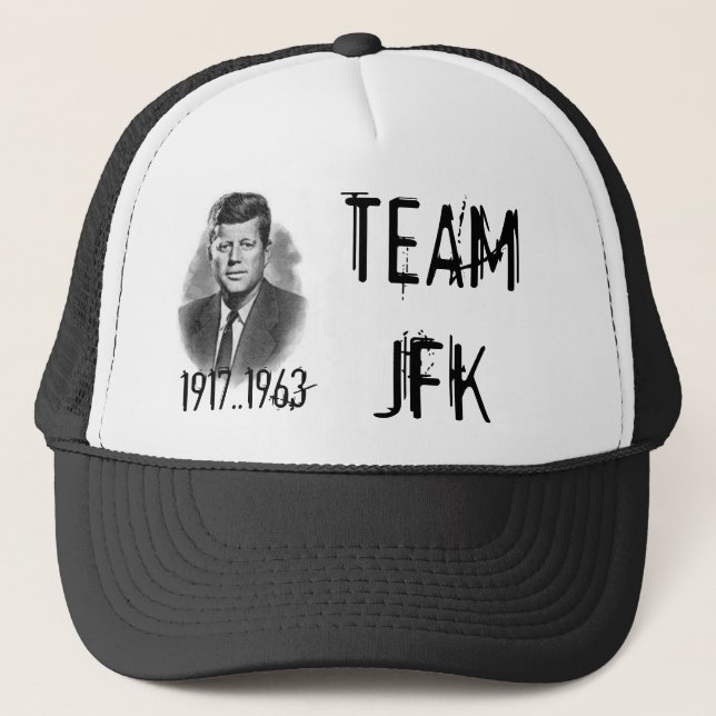 JFK TRUCKERKEPS (Framsida)