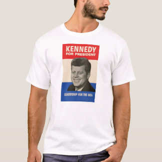JFK - Utslagsplats för John F. Kennedy T-shirt
