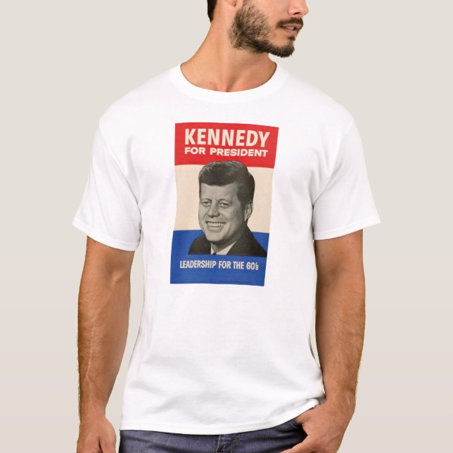 JFK - Utslagsplats för John F. Kennedy T-shirt (Framsida)