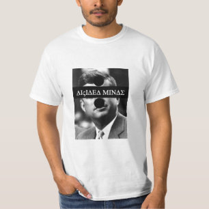 JFK VARAR BESVÄRAD T-SHIRT