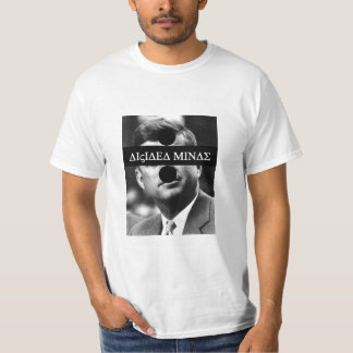 JFK VARAR BESVÄRAD T-SHIRT