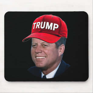 Jfk Wearing Trump Hat Funny John F Kennedy Meme Gr Musmatta