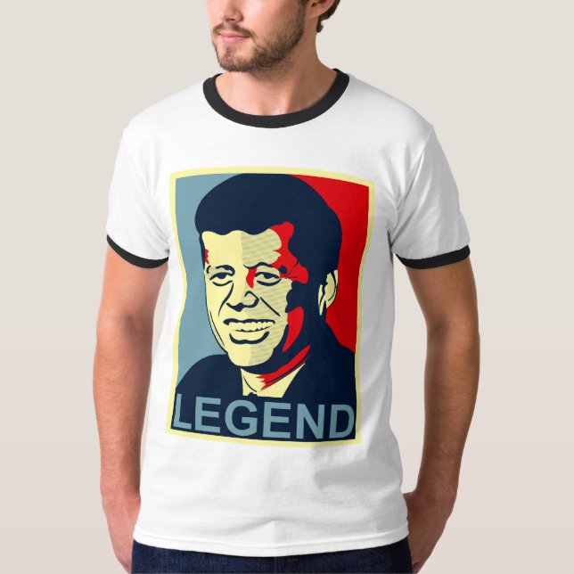 jfklegend tee shirt (Framsida)