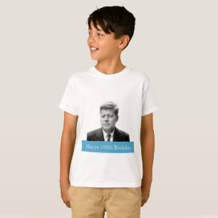 JFKS 100. födelsedag T-shirt