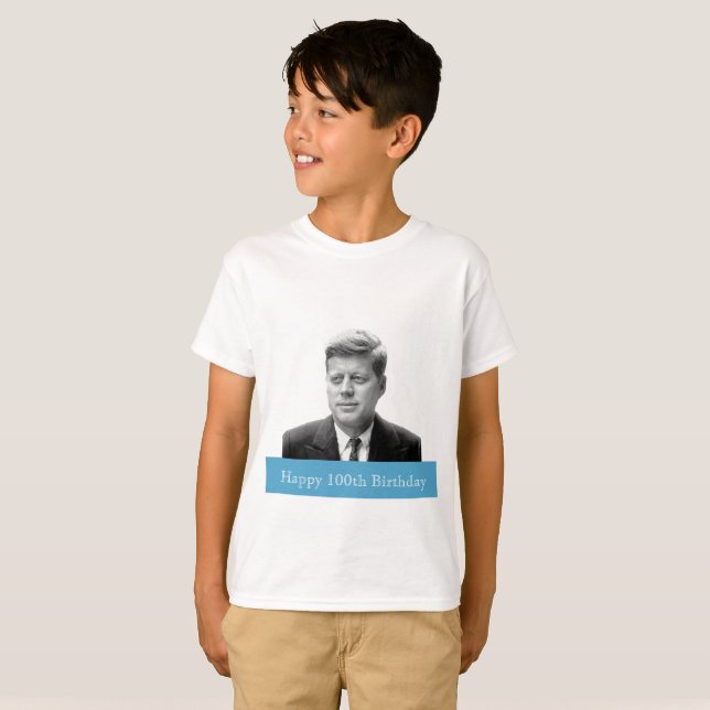JFKS 100. födelsedag Tröja (Hel framsida)