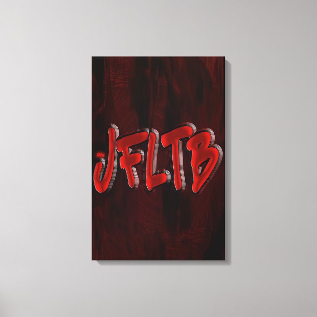 Jfltb! Canvastryck (Framsida)