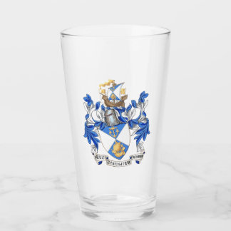JFN 16oz Glass Tumbler Glaskopp