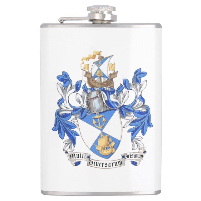 JFN Flask Fickplunta (Framsidan)