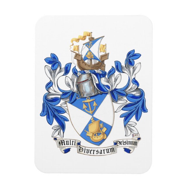 JFN Fridge Magnet (Vertikal)