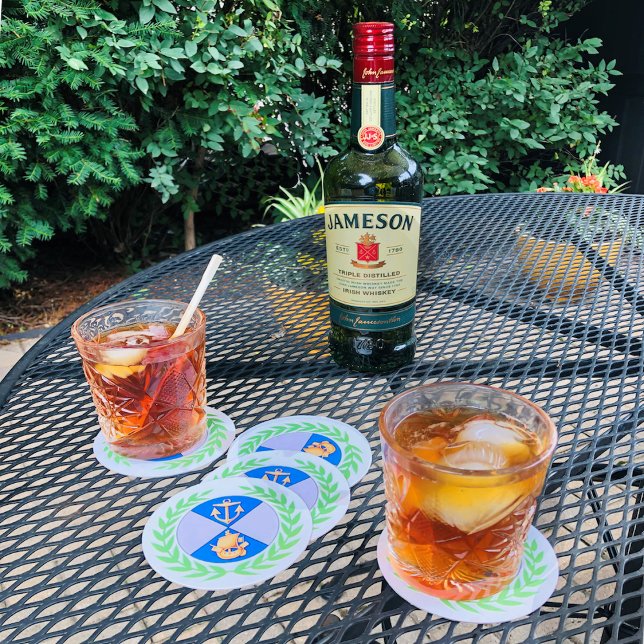 JFN Laurel Underläggs Underlägg Papper Rund (Skapare uppladdad)