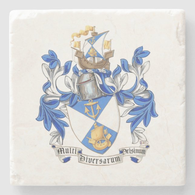 JFN Marble Stone Underlägg (Framsidan)