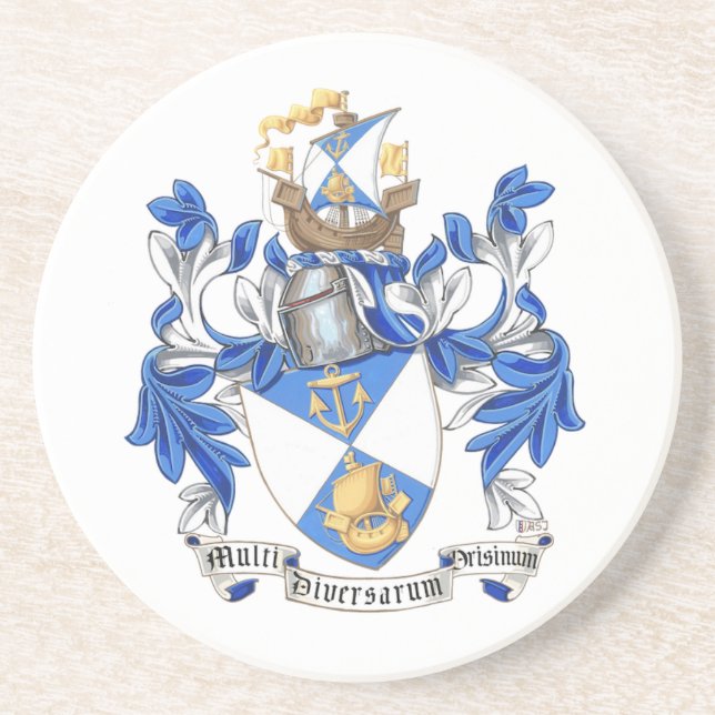 JFN Round Stone Underlägg (Framsidan)