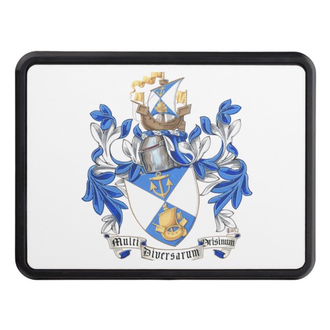 JFN Trailer Hitch Cover Dragkroksskydd (Framsidan)