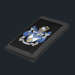 JFN Tri-Fold Nylon Wallet<br><div class="desc">Tri-Fold Nylon Wallet med Sylt?son Family Network Jackar av Arm</div>