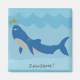 Jful Shark Magnet