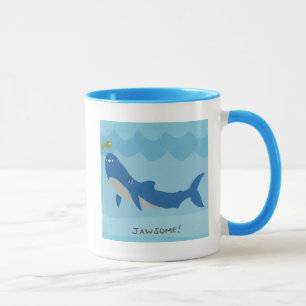 Jful Shark Mugg