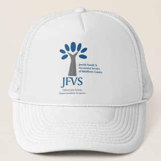 JFVS-vithatt Truckerkeps