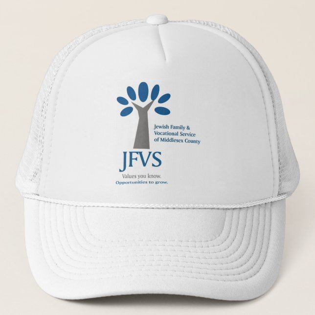JFVS-vithatt Truckerkeps (Framsida)