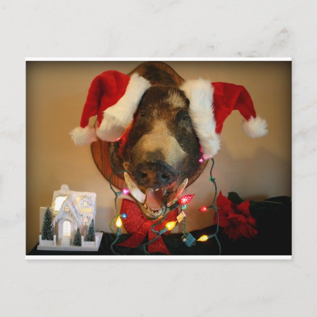 JG christmas-kort Vykort (Framsida)