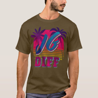 JG DIFF RETRO JUNGLE DIFFERENCE BETTER JUNGLER WIN T SHIRT