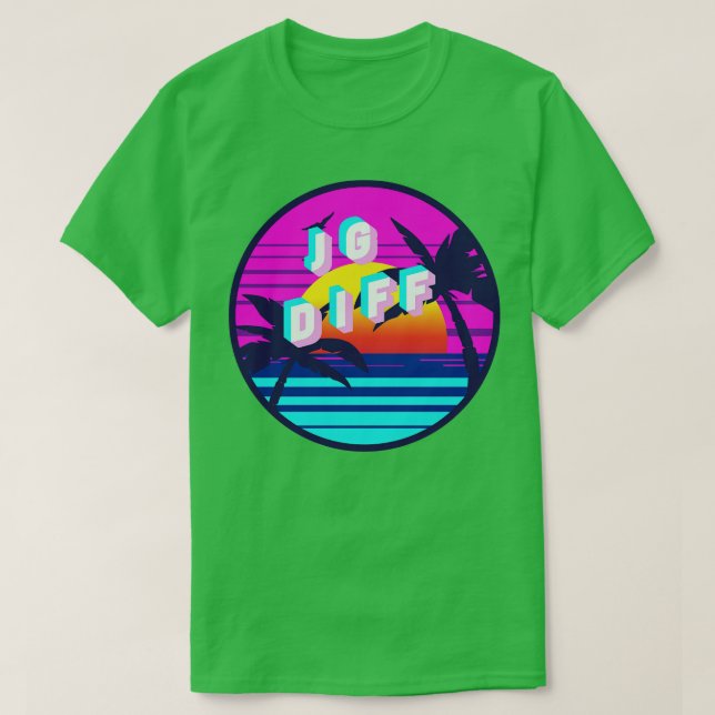 JG Diff T Shirt (Design framsida)