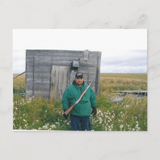 JG VID ARKTISK CIRKEL (2) VYKORT (Framsida)