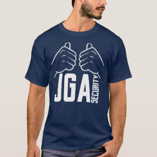 JGA Bachelor Party Security Management Gift 1 T Shirt