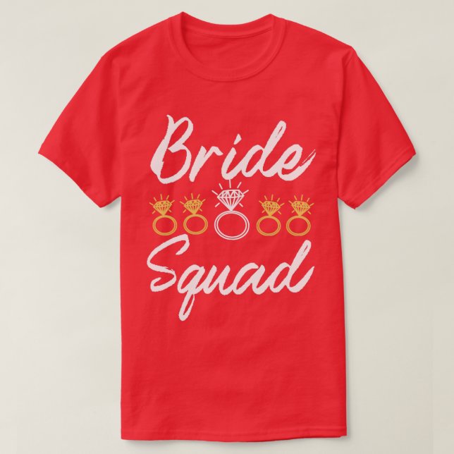 JGA Bachelorette Party 3 T Shirt (Design framsida)