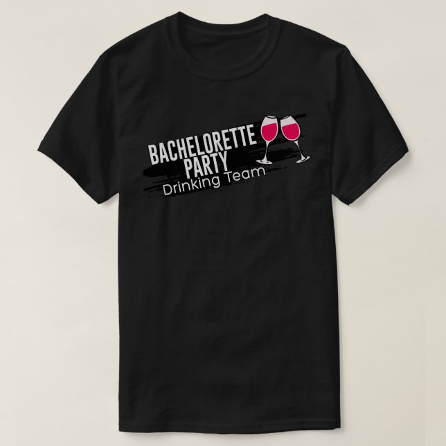 JGA Sjungbrud fest Dryckeslag 4 T Shirt (Design framsida)
