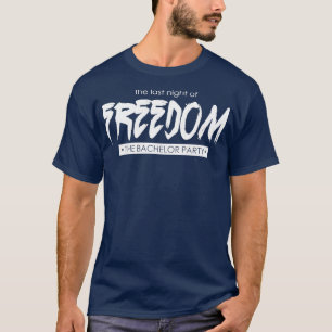 JGA svensexa män sprit kryssning present T Shirt