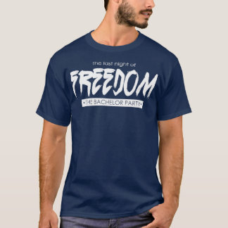 JGA svensexa män sprit kryssning present T Shirt