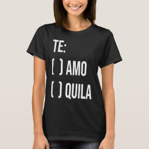 Jga Te Aamo Tequila Bröllop Bakelse Sällskap Henpa T Shirt