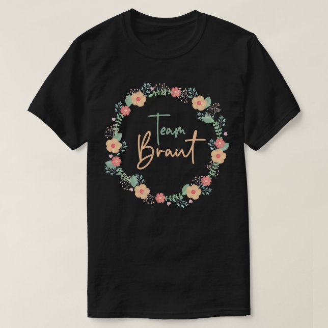 JGA team brud möhippa 1 T Shirt (Design framsida)