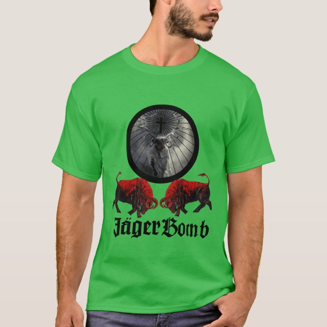 Jgerbomb friend friend t shirt (Framsida)