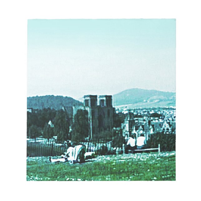 jGibney för Skottland Inverness slottkonst Anteckningsblock (Framsida)