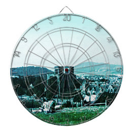 jGibney för Skottland Inverness slottkonst Darttavla