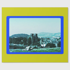 jGibney för Skottland Inverness slottkonst Presentpapper