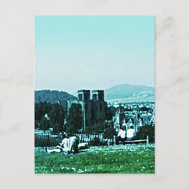 jGibney för Skottland Inverness slottkonst Vykort (Framsida)