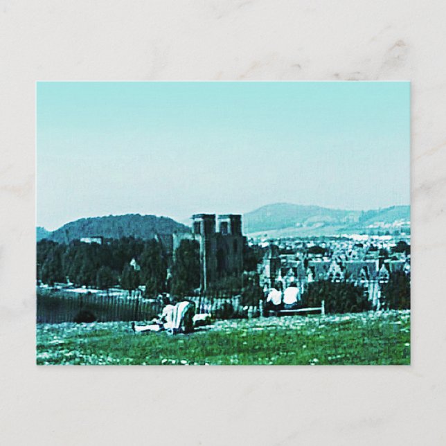 jGibney för Skottland Inverness slottkonst Vykort (Framsida)